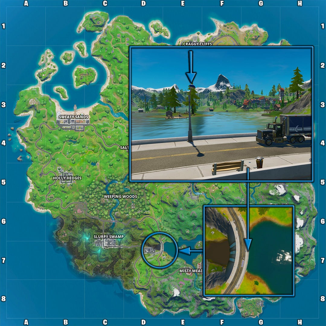 Fortnite: Wie ihr das versteckte E im Ladebild und im Spiel findet